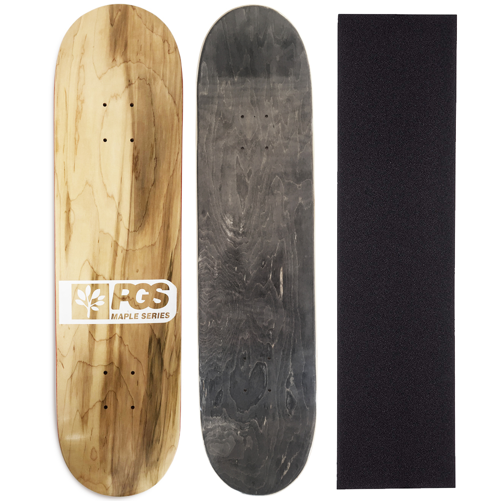 Shape de Maple Canadense PGS  8.0 com lixa emborrachada