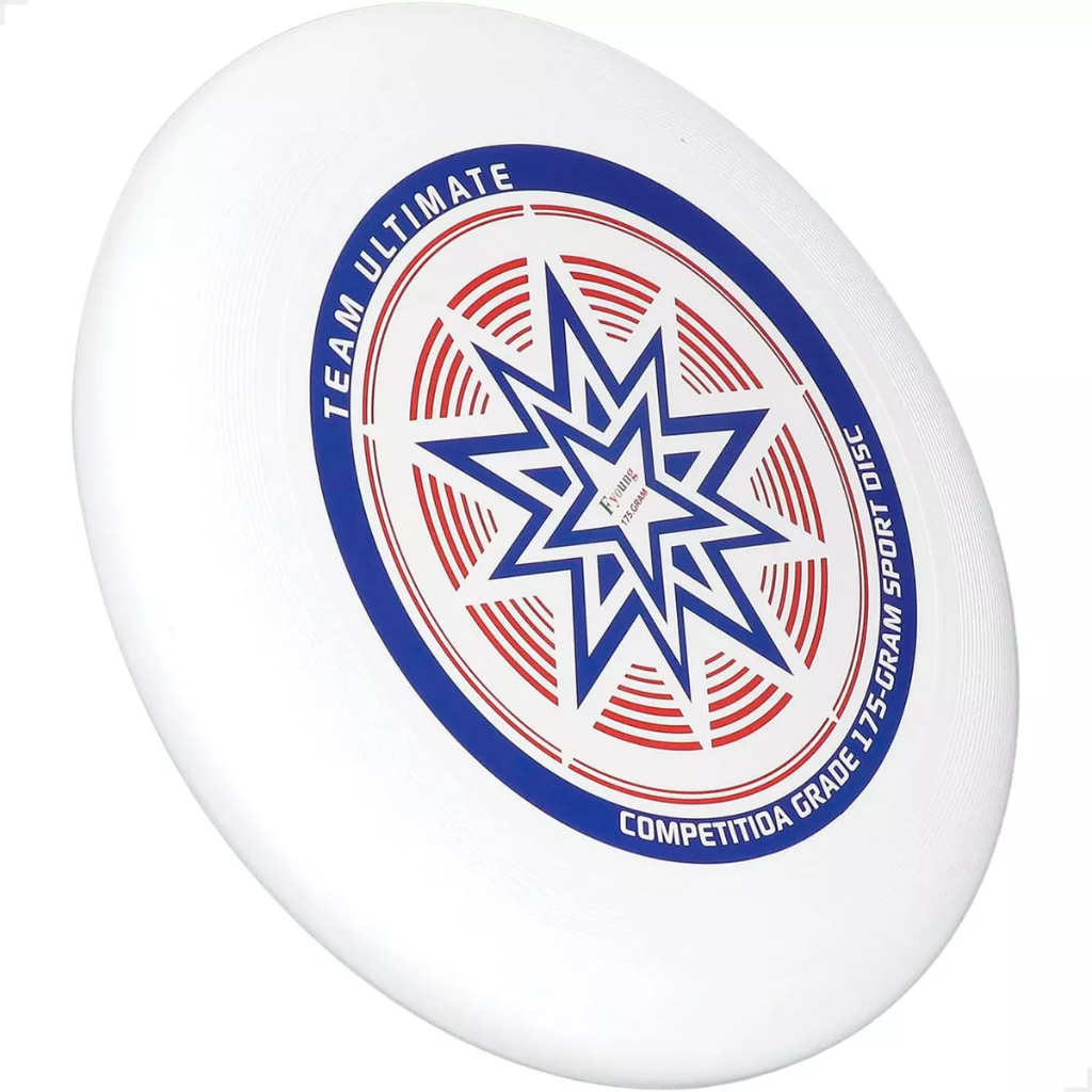 Fresbee Profissional 175gr Disco Ultimate 500 De Competição em Oferta na Shopee