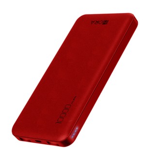 Bateria Portátil 1Hora Gar094r Power Bank 10000mAh Vermelha em Oferta na Shopee