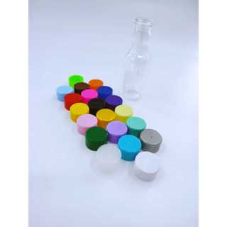 35 garrafinhas garrafas pet 50ml  para lembrancinhas festas art milly diversas cores em Oferta na Shopee