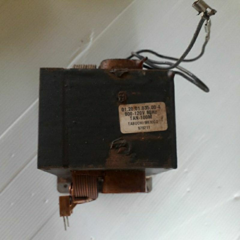 Transformador para microondas 110v