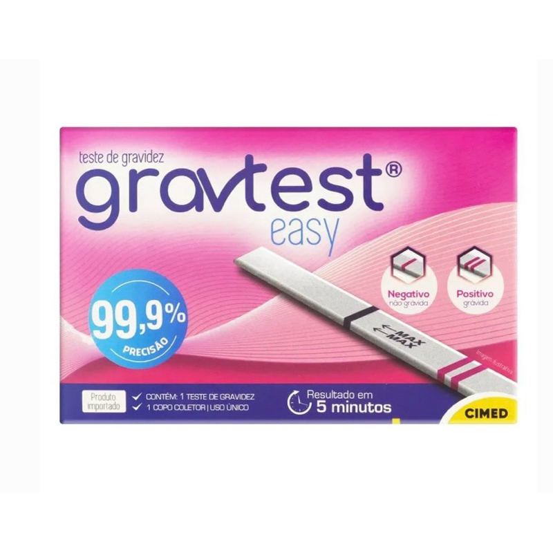 Test Grav Test + Copo Coletor 1 Unidade