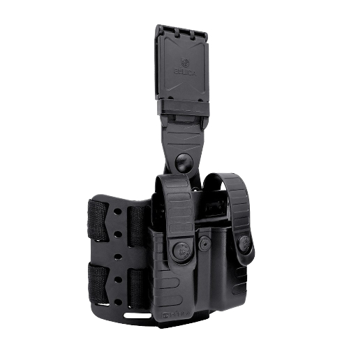 Porta Carregador Tab Lock Coxa Beretta APX,  TS9, G2C e 9mm e .40 Bélica