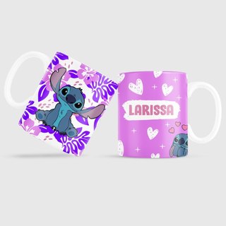 Caneca Personalizada Personagem Com nome em Oferta na Shopee