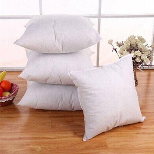 Kit 4 Enchimento Almofada Refil 45x45 Fibra Ecológica em Oferta na Shopee