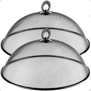 Kit 2 Telas Protetora Metal Cobre Alimentos Bolo Torta Fruta 35cm