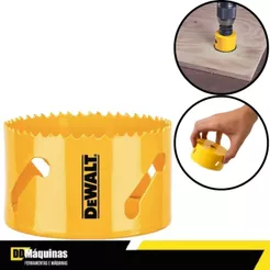 Serra Copo Bi-metálica 92mm 3.5/8 - Dewalt