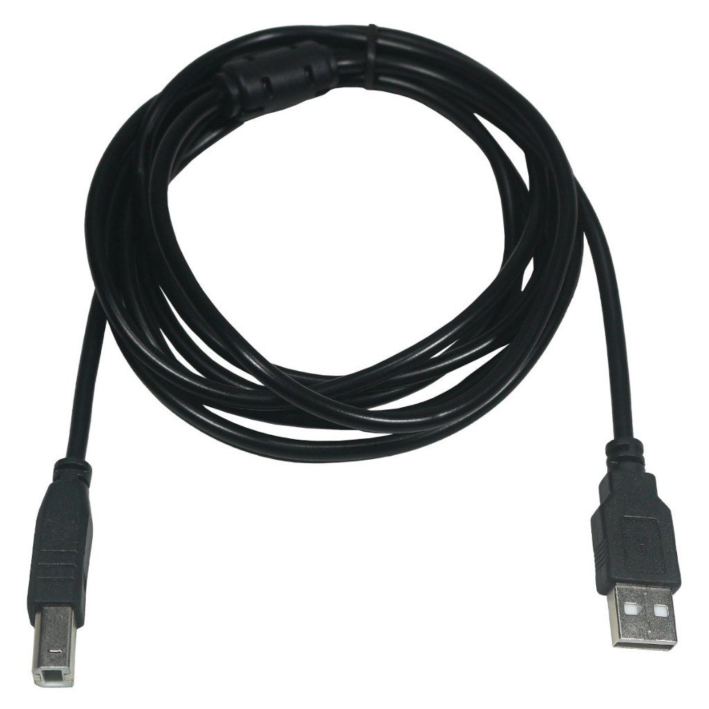 Cabo USB 2.0 A+B Impressora 10 Metros 10m Universal com Filtro