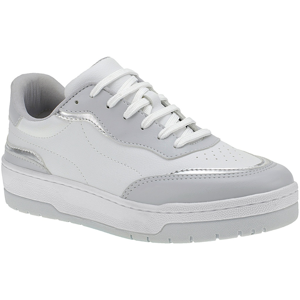 Tênis Fitness Casual Feminino Dia a Dia Academia Confortável Treinar Plataforma 26060 - Women Shoes