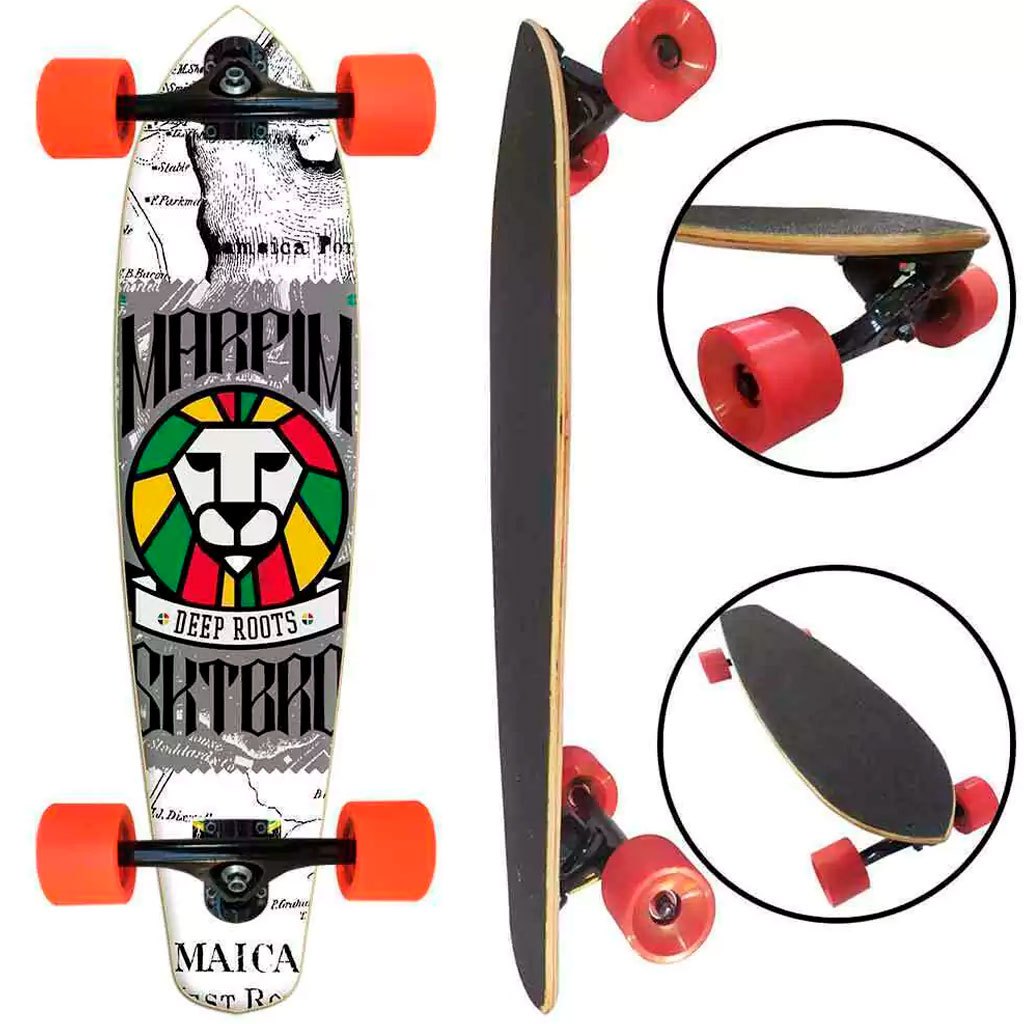 Skate Longboard completo Pronto para andar