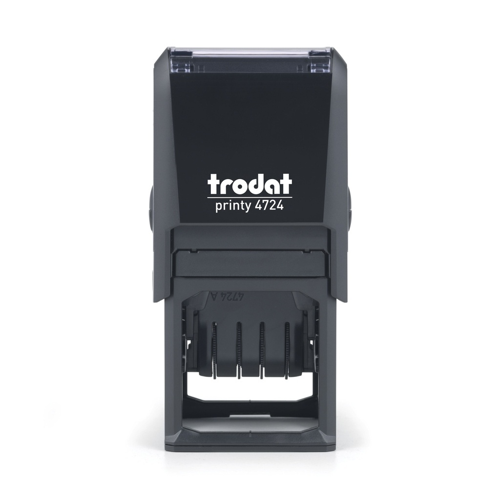 CARIMBO DATADOR TRODAT - DATADOR PERSOZALIZADO COM TEXTO/IMAGEM