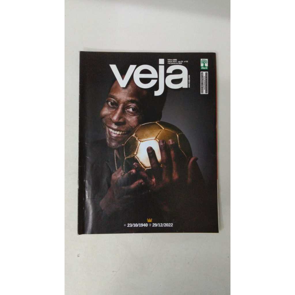 Revista Veja 52 Pelé Futebol Política Lula Bolsonaro 10050