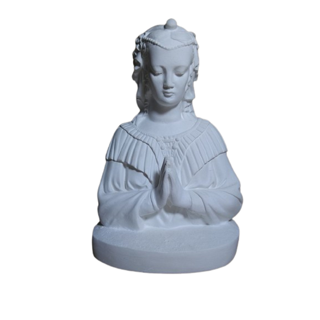 Santa Sara Escultura Busto Santa sara