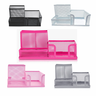 Organizador Mesa Porta Treco Caneta Lápis Escritório Aramado Objetos em Oferta na Shopee