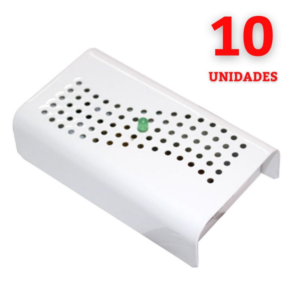 Desumidificador Anti Mofo Eletrônico Anti Ácaro e Fungos - 10 unidades