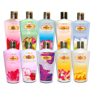 05 Creme Hidratante Corporal Fusion Cosméticos 250ml Pronta Entrega TODAS AS FRAGRÂNCIAS em Oferta na Shopee