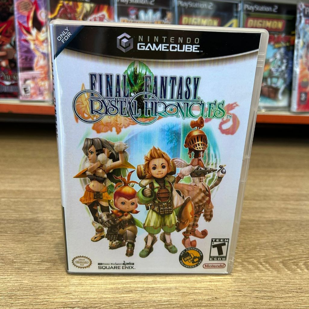 Final Fantasy The Crystal Chronicles - Gamecube