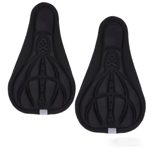 Capa Para Banco Selim Bike Gel Silicone Ajustável Almofada Forro Bicicleta Ciclismo Confortável Ra79