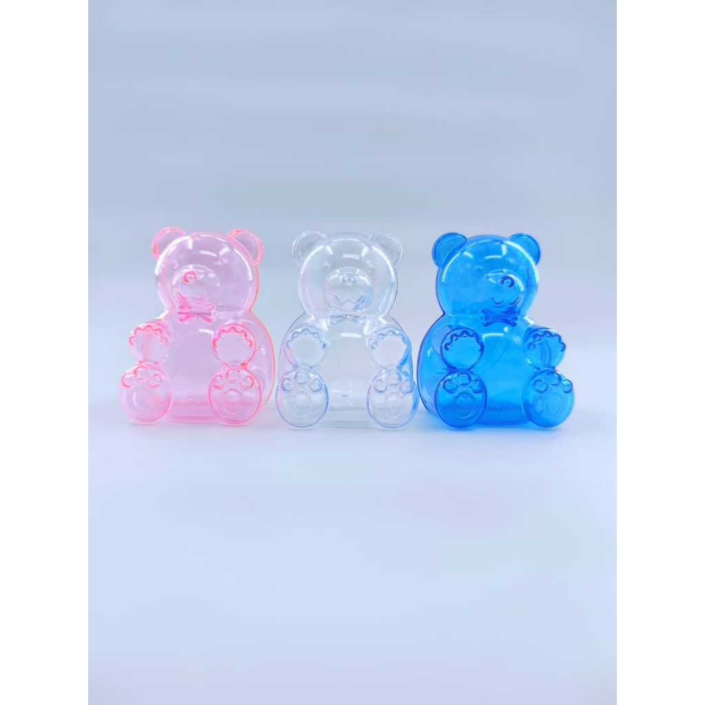 10 peças URSO ACRÍLICO baleiro lembrancinhas ART MILLY diversas cores porta doces em Oferta na Shopee