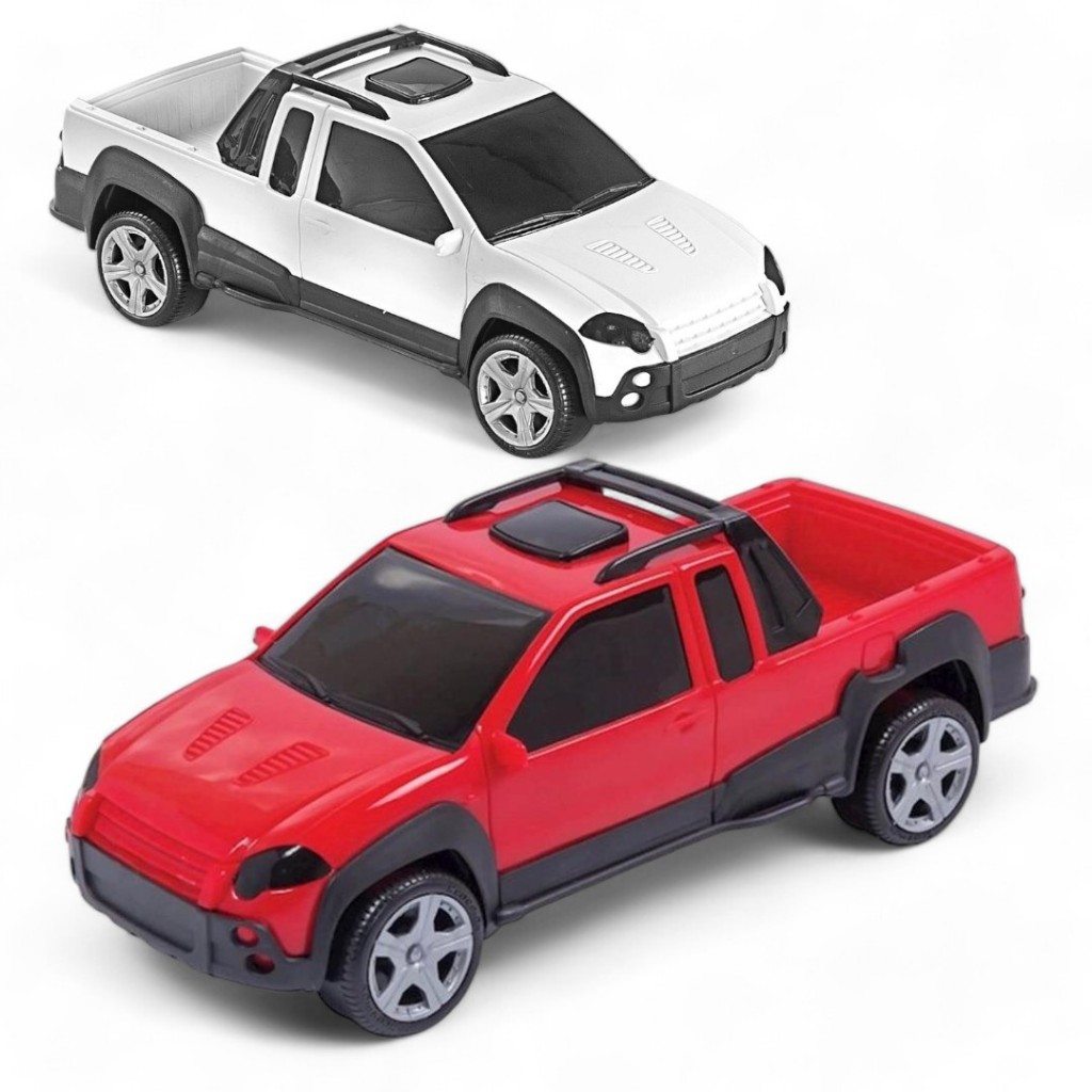 Brinquedo Strada Pick UP Bs Power Na Solapa - BS TOYS em Oferta na Shopee