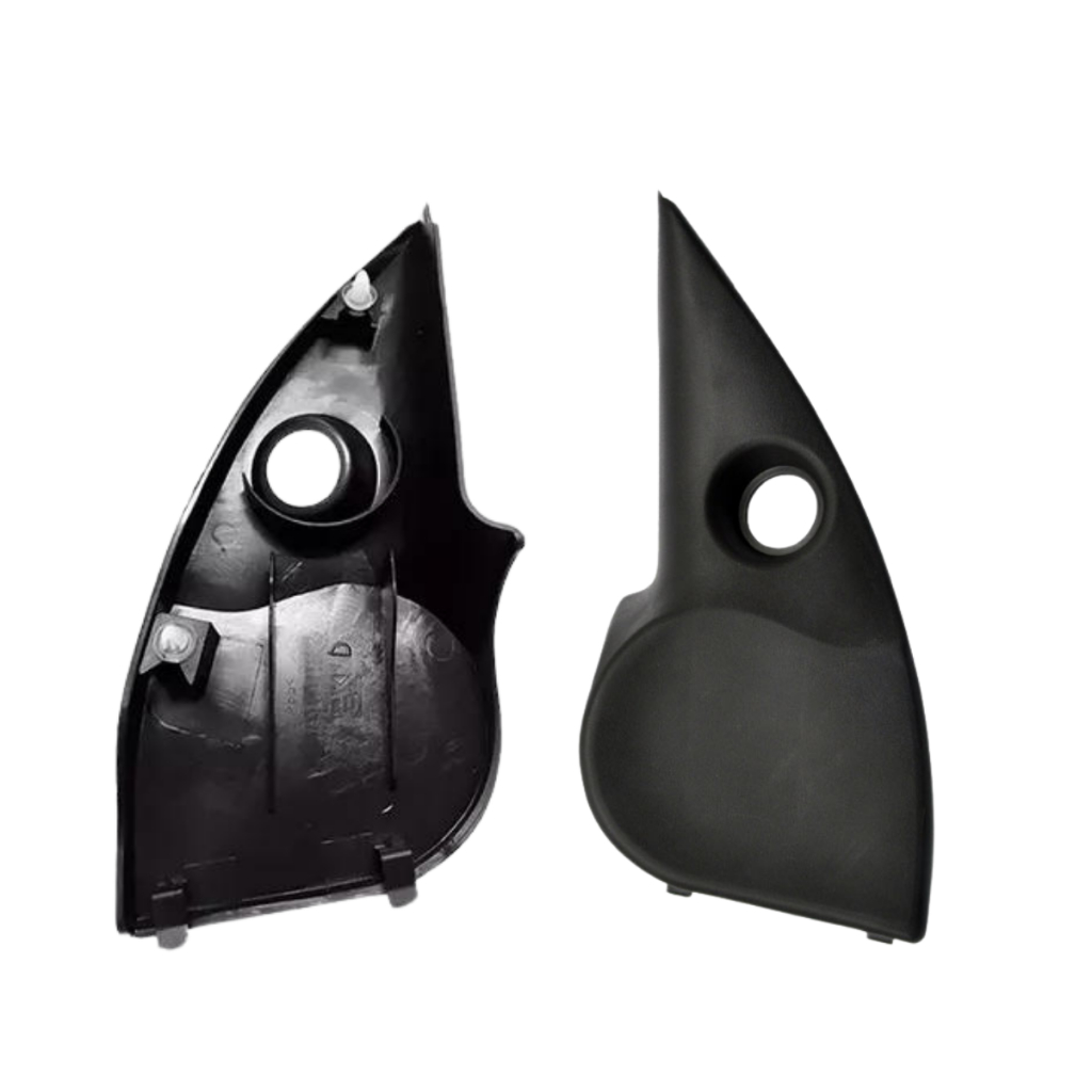 Par Acabamento interno Retrovisor Corsa Classic Pick-up Sedan Com controle 93 94 95 96 97 98 99 00 01 02 03 04 05 06 A16 · foto 2