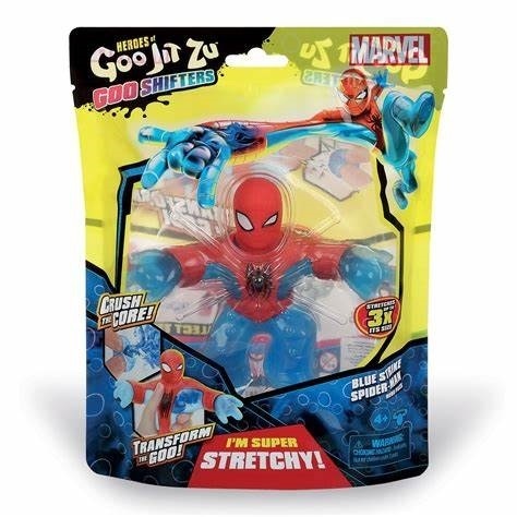 Goo Jit Zu - Heróis Marvel Goo Shifters - Sunny