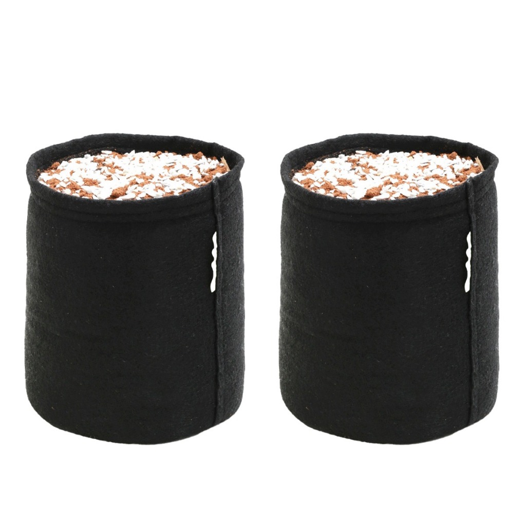 kit 2 vasos 7 litros prime cultivo em feltro em Oferta na Shopee