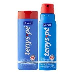 Kit Tenys Pe Baruel Original Em Po 100g + Aero Jato Seco 150ml