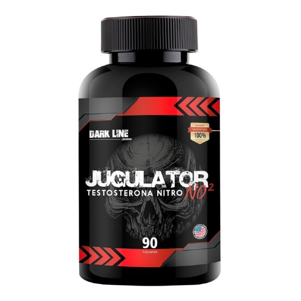 Jugulator + Pump + Massa Muscular - 90 Tabletes