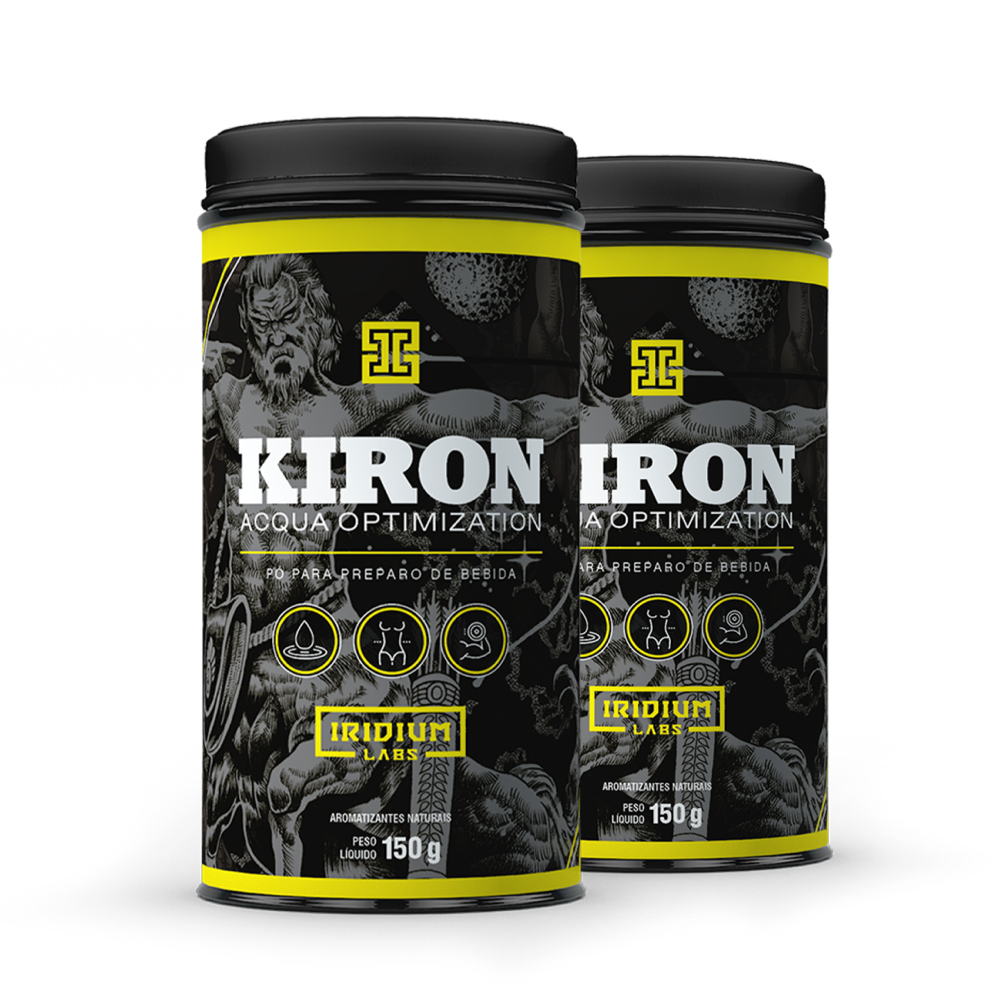 Kit 2x Kiron 150g - Iridium Labs em Oferta na Shopee