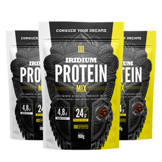 Kit Iridium Protein Mix - 3 unidades com 900g cada em Oferta na Shopee