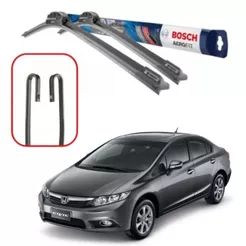 Palheta Aerofit Bosch Honda Civic 2012 2013 2014 2015 2016 - Precisão, Eficiência e segurança