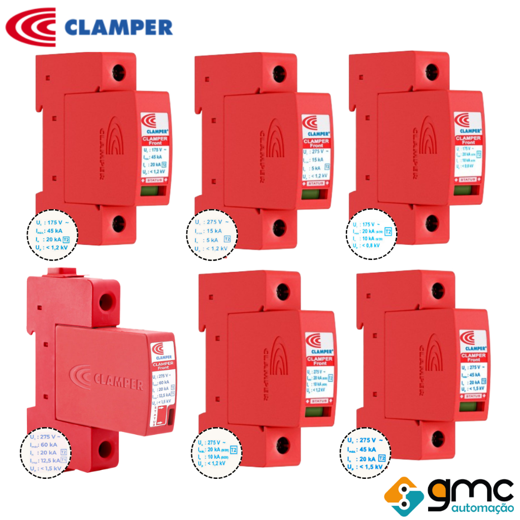 Dps Clamper 20ka 275v: Onde Comprar | BuscaProdutos