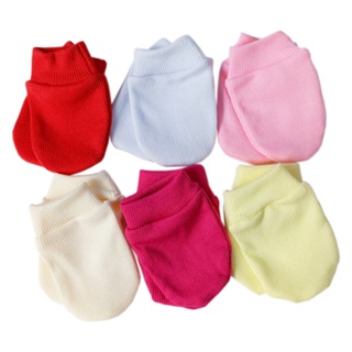 Kit 6 pares Luvinha para Bebê Recém Nascido Enxoval Saida Maternidade 6 Pares Coloridos em Oferta na Shopee