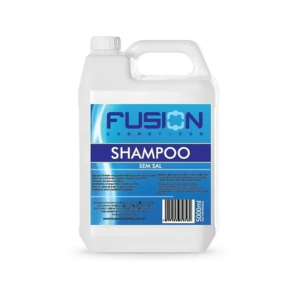 Shampoo 5 Litros Galão P/ Lavatório Fusion Preço De Atacado