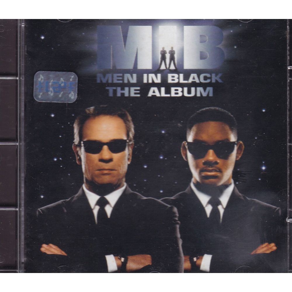 CD MIB - Men In Black - The Album - Trilha Sonora do Filme