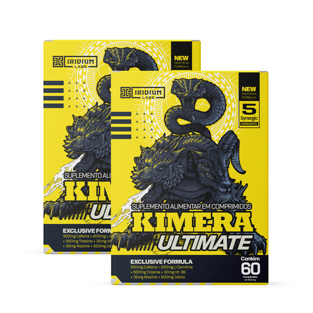Kit 2x Kimera Ultimate 120 Comps - Thermo Tecnológico - Health
