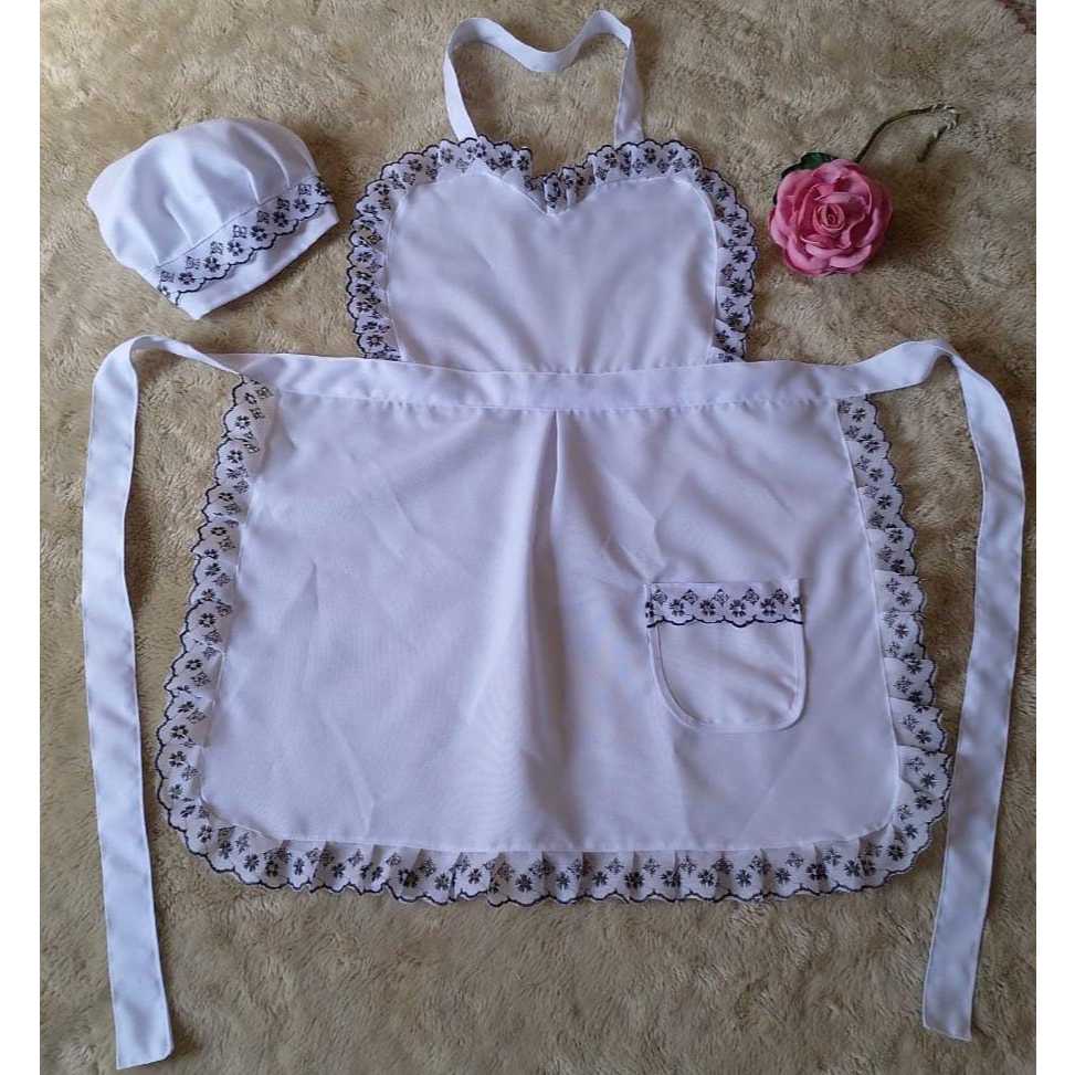 Touca e Avental para Cozinha: Onde Comprar | BuscaProdutos