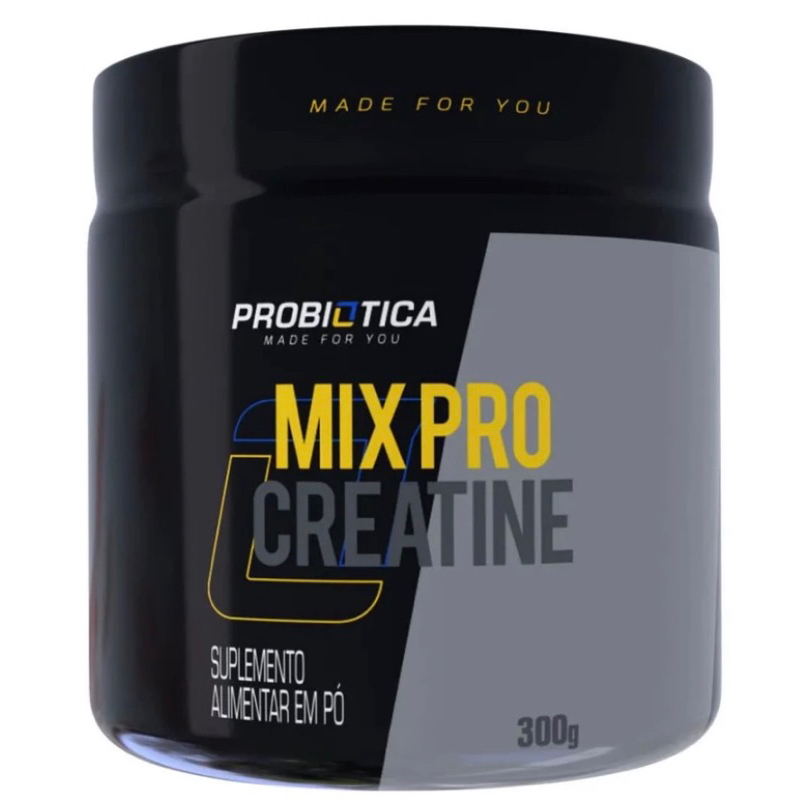 Creatina PROBIOTICA 300G Massa muscular+hipertrofia