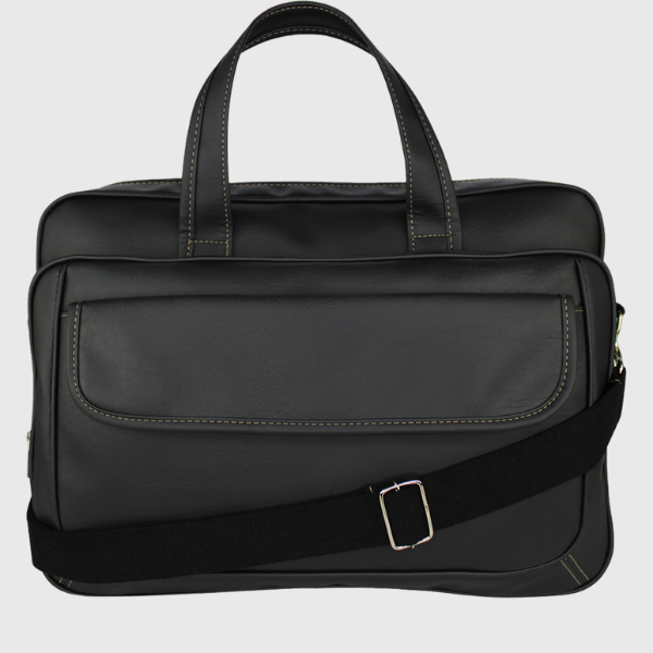 Pasta Executiva Masculina Para Notebook Couro Sintético