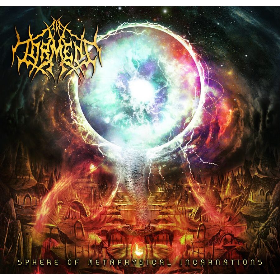 IN TORMENT - SPHERE OF METAPHYSICAL INCARNATIONS (RAPTURE RECORDS / DEATH METAL)