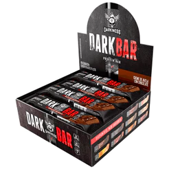 Dark Bar Barra de Proteína - Caixa Com 8un de 90g Cada - Darkness