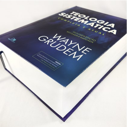 Teologia Sistemática | Completa e Atual | Wayne Grudem em Oferta na Shopee