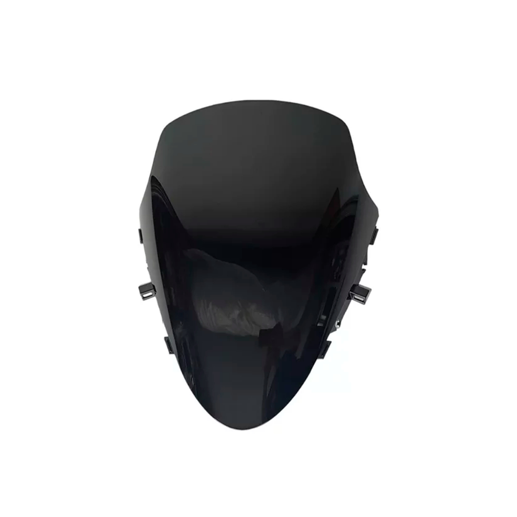 Parabrisa Bolha Modelo Original Preto Pcx 150 2016 2017
