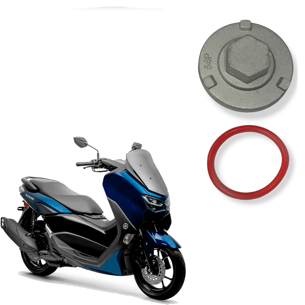Tampa Bujão Drenagem Óleo Yamaha Neo 125 2017 2018 2019 2020