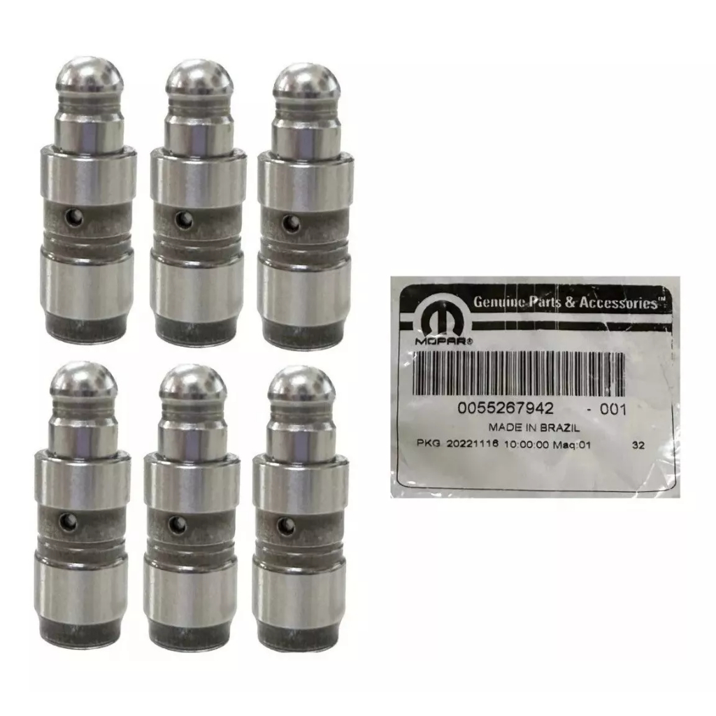 Kit Tucho Valvula Motor Firefly Argo Cronos Mobi (2017-...) ORIGINAL FIAT