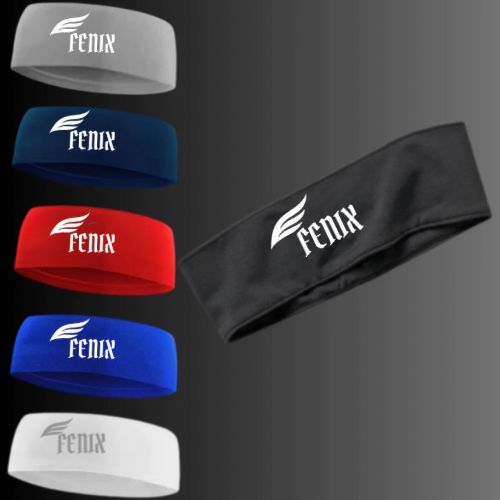 Kit 2 Faixas Testeira De Sports Basquete Unissex HeadBand Faixa Vôlei De Tiara Cabeça Suor Sports
