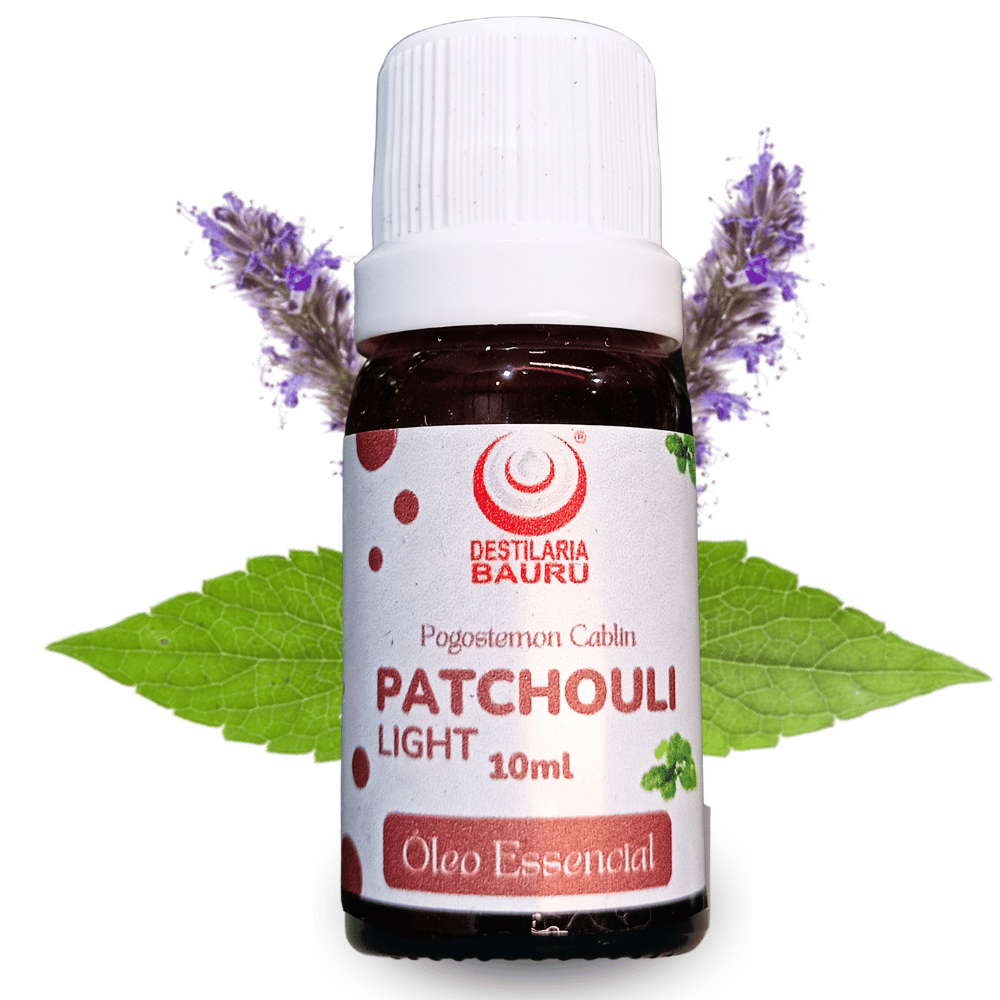 Óleo Essencial Patchouli Light Nacional - 10 ml