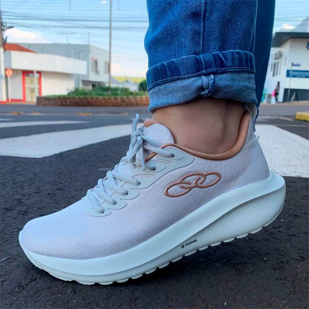 Tênis Esportivo Feminino Olympikus Acqua (Caminha, Academia) Original C/ Nfe