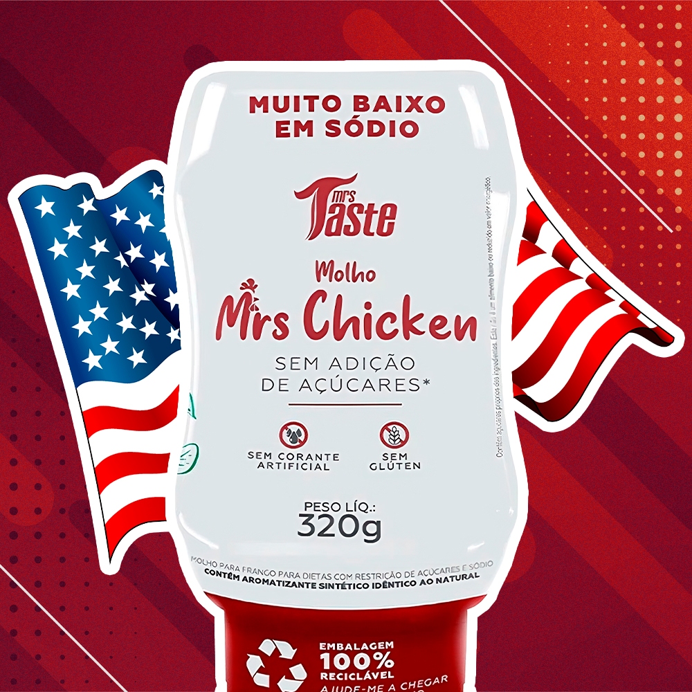 Mrs Chicken (320g) Mrs Taste